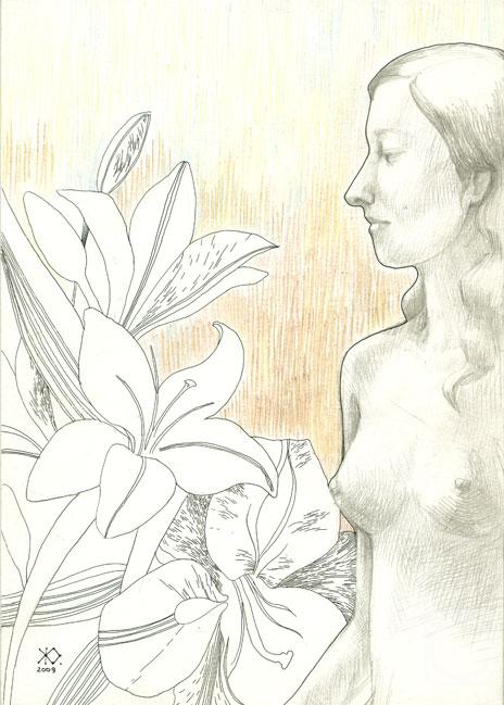 Zhukovskaya Yuliya. Lily