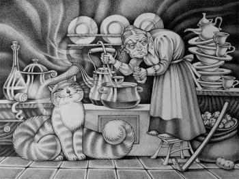 The Duchess's Cook and the Cheshire Cat