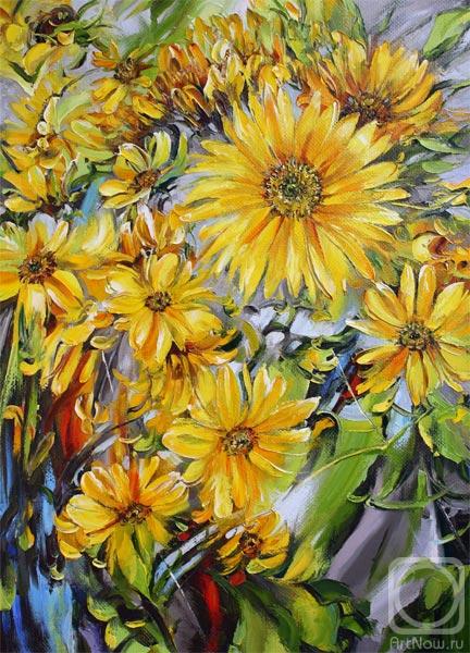 Demidenko Sergey. Sunflowers