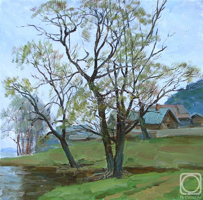 Panov Igor. Trees in the spring