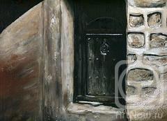 Sorokina Lelia. Old door in Sana'a