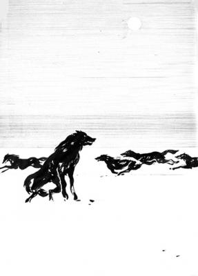 Wolves. Vrublevski Yuri