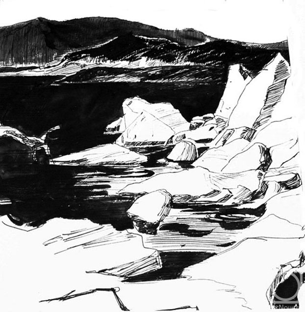 Vrublevski Yuri. The Baikal sketches  9 /68