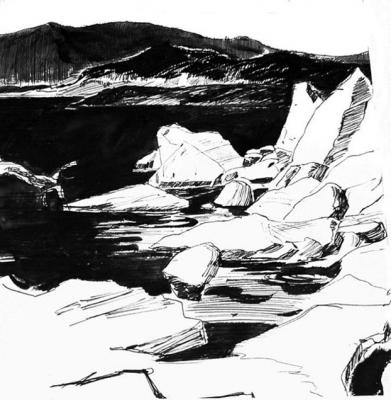 The Baikal sketches  9 /68
