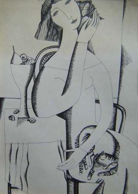 Sound of the waves (Sound Waves). Gorshunova Tatiana