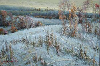 zima prishla. Zaitsev Aleksandr