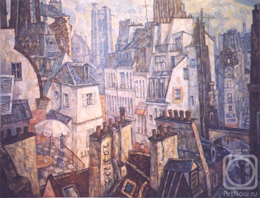 Alanne Kirill. Parisian roofs
