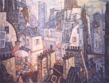 Parisian roofs. Alanne Kirill