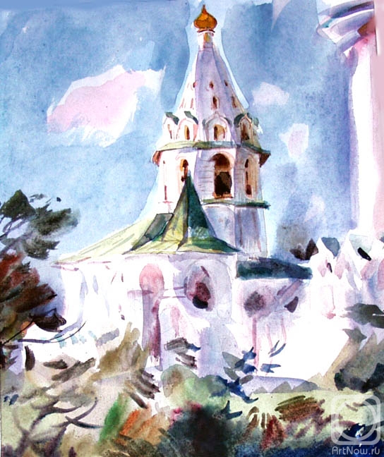 Vrublevski Yuri. The Suzdal temples