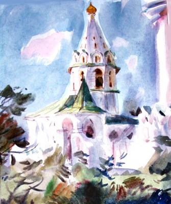 The Suzdal temples. Vrublevski Yuri