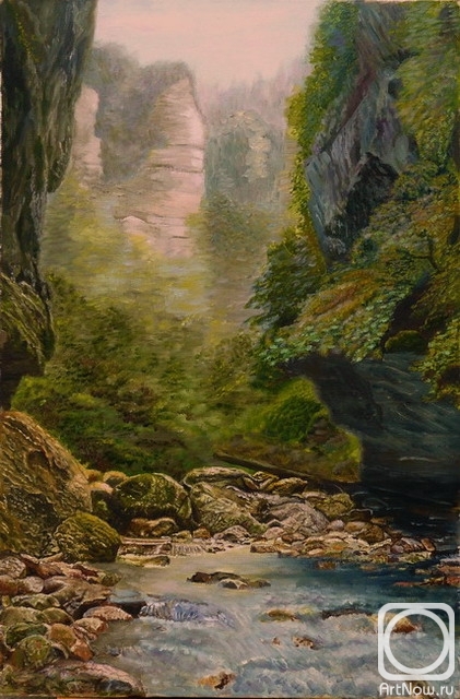 Zolottsev Vasily. Canyon