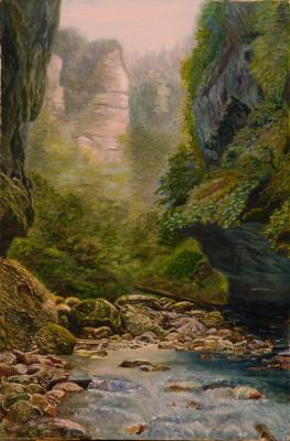 Canyon. Zolottsev Vasily