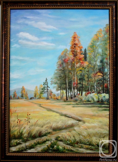 Shvedov Sergei. Autumn. Kuraginsky District
