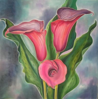 Calla lilies (another option)