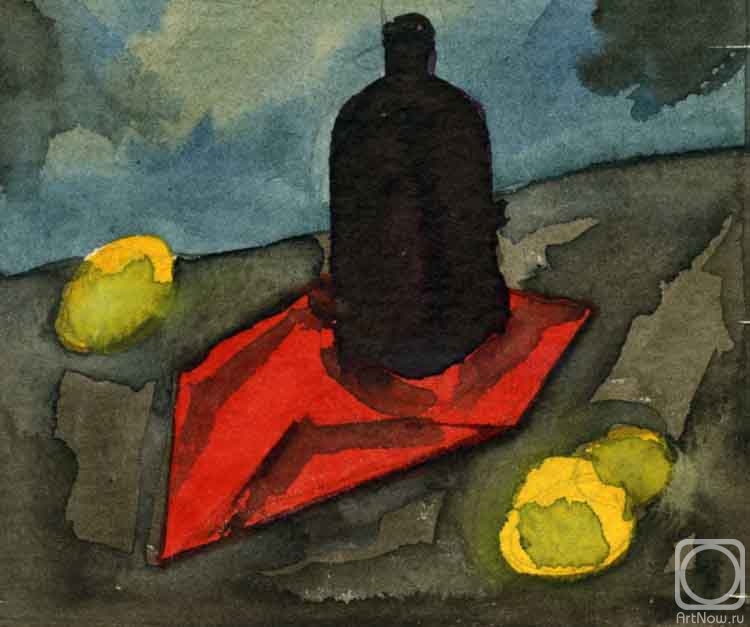 �������. ����� ���������. Red napkin