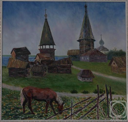 Filiykov Alexander. Karelia. Tipinnitsy village
