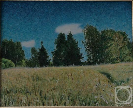 Filiykov Alexander. The summer meadow