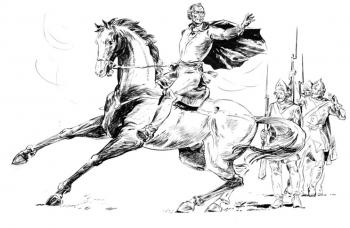 Alexander Suvorov. From a cycle �Russian history�