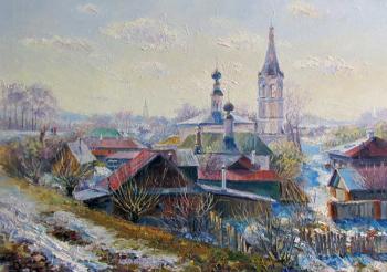 Suzdal. Spring