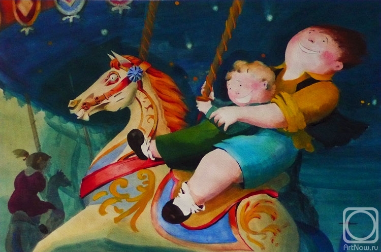 Kozhin Valeriy. Merry-go-round