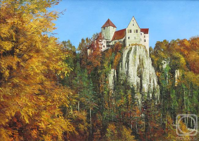 Popov Alexander. Castle Prunn.Germany