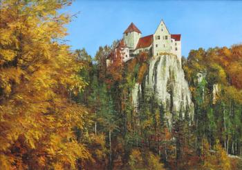 Castle Prunn.Germany. Popov Alexander