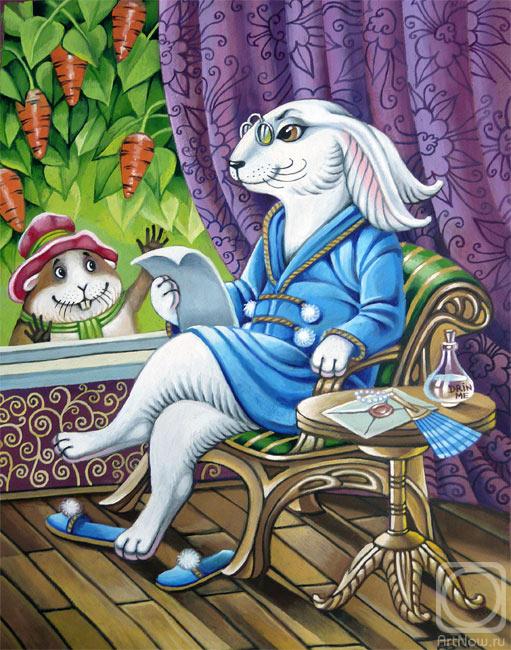 Belova Asya. White Rabbit