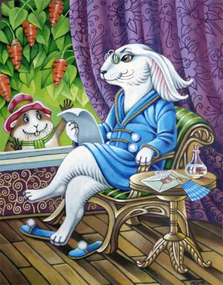 White Rabbit (). Belova Asya