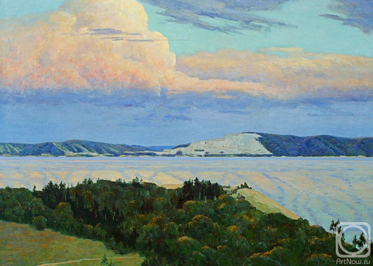 Panov Igor. Over Volga
