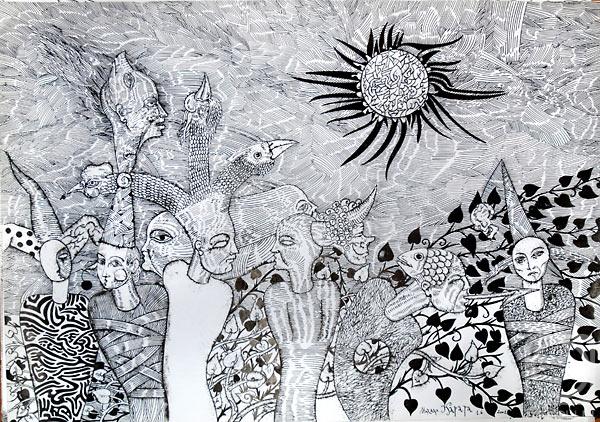 Panferov Michail. Eclipse