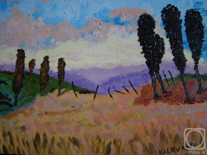 Kalmykova Olga. Untitled