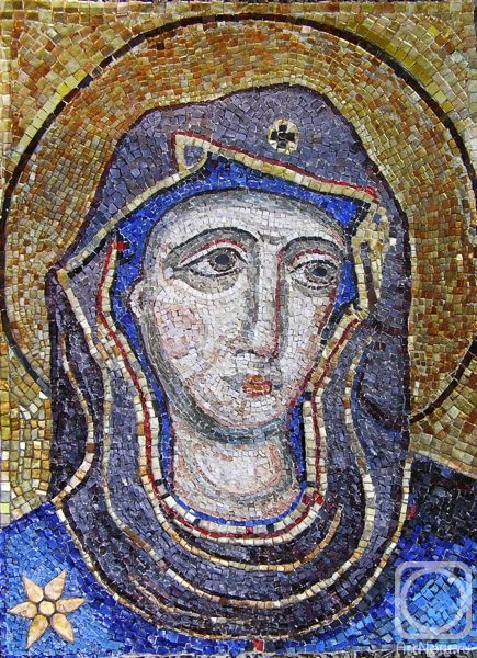 Lutokhina Ekaterina. Virgin Mary (copy)