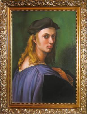 Portrait of a Young Man (Raphael). Elokhin Pavel