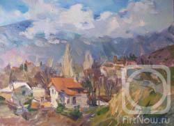 Korkishko Viktorya. Small house in mountains