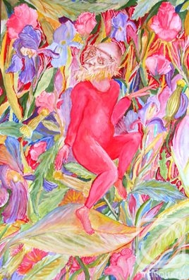 �������. ������ ��������. The red cobalt