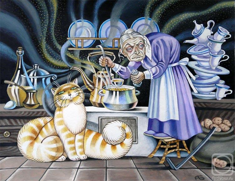 Belova Asya. The Duchess's Cook and the Cheshire Cat
