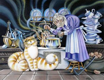 The Duchess's Cook and the Cheshire Cat