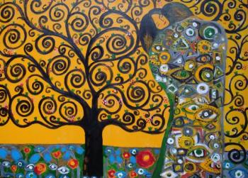 Hommage a Gustav Klimt 4. Tchercheeva Gulsara