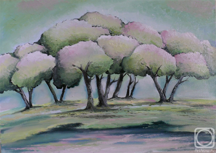 Orlov Andrey. Merry Grove