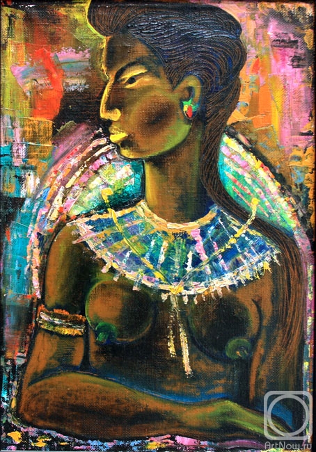 Zhilina Tatyana. Valkyrie