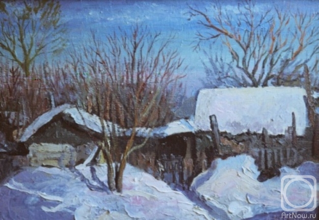 Chernyy Alexandr. The first day of spring