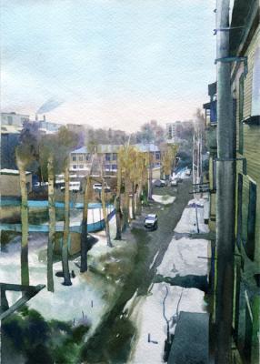 view from the window