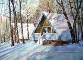Winter on hostel "Piston". Lukashov Vladimir