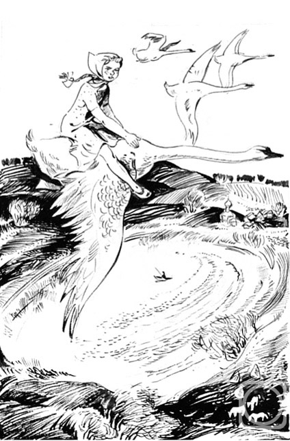 Vrublevski Yuri. Wild swans