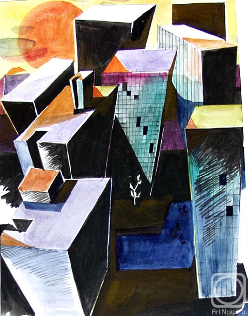 Vrublevski Yuri. City space