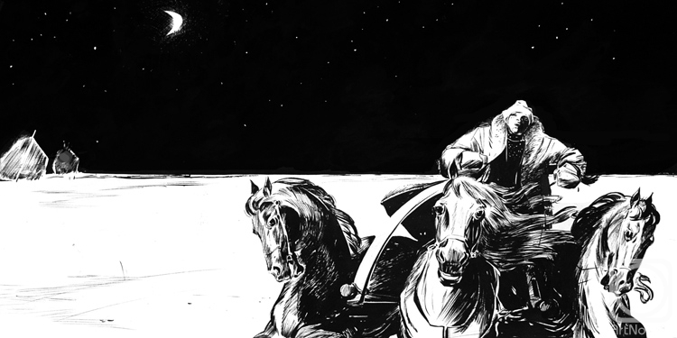 Vrublevski Yuri. Song of the coachman