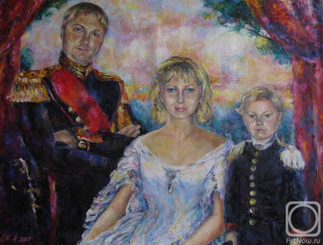 Kruglova Irina. Family Portrait