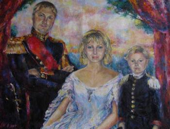 Family Portrait. Kruglova Irina