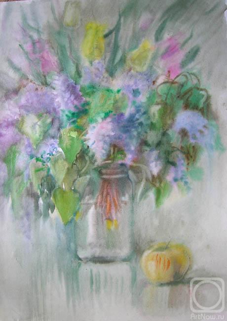 Mustafina-Khazieva Lilia. May bouquet