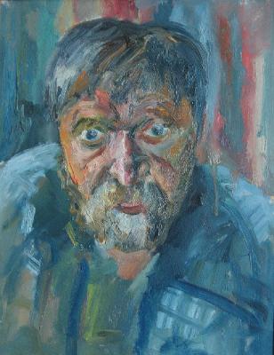 Portrait of Father. Pomelov Fedor